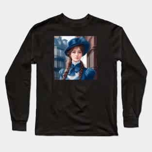 Edwardian Woman Long Sleeve T-Shirt